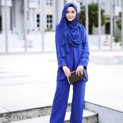 SAFA PANTS - MAZARINE BLUE (2)